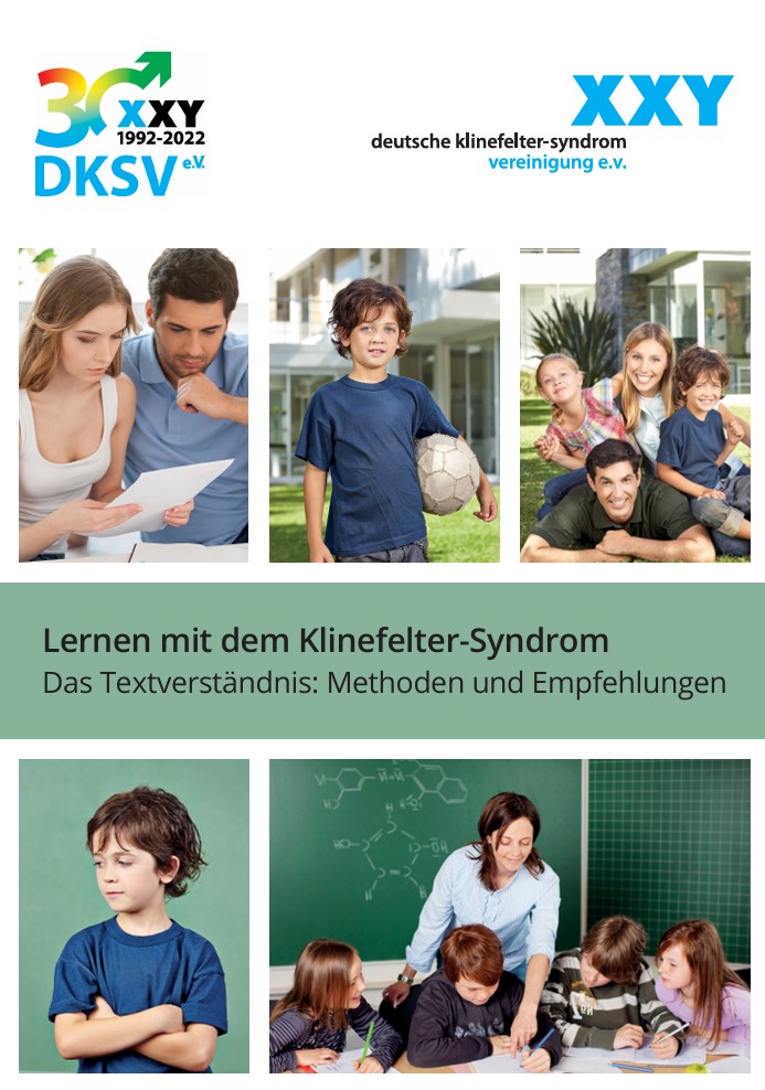Broschüre Lernen mit dem Klinefelter-Syndrom - Das Textverständnis